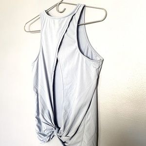 Dusty Blue Active Top